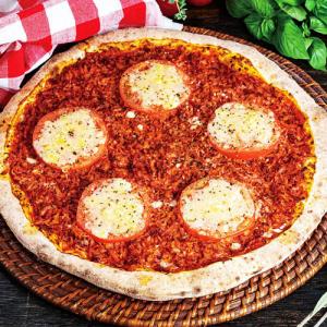 22 カラブレーザミンチピザ